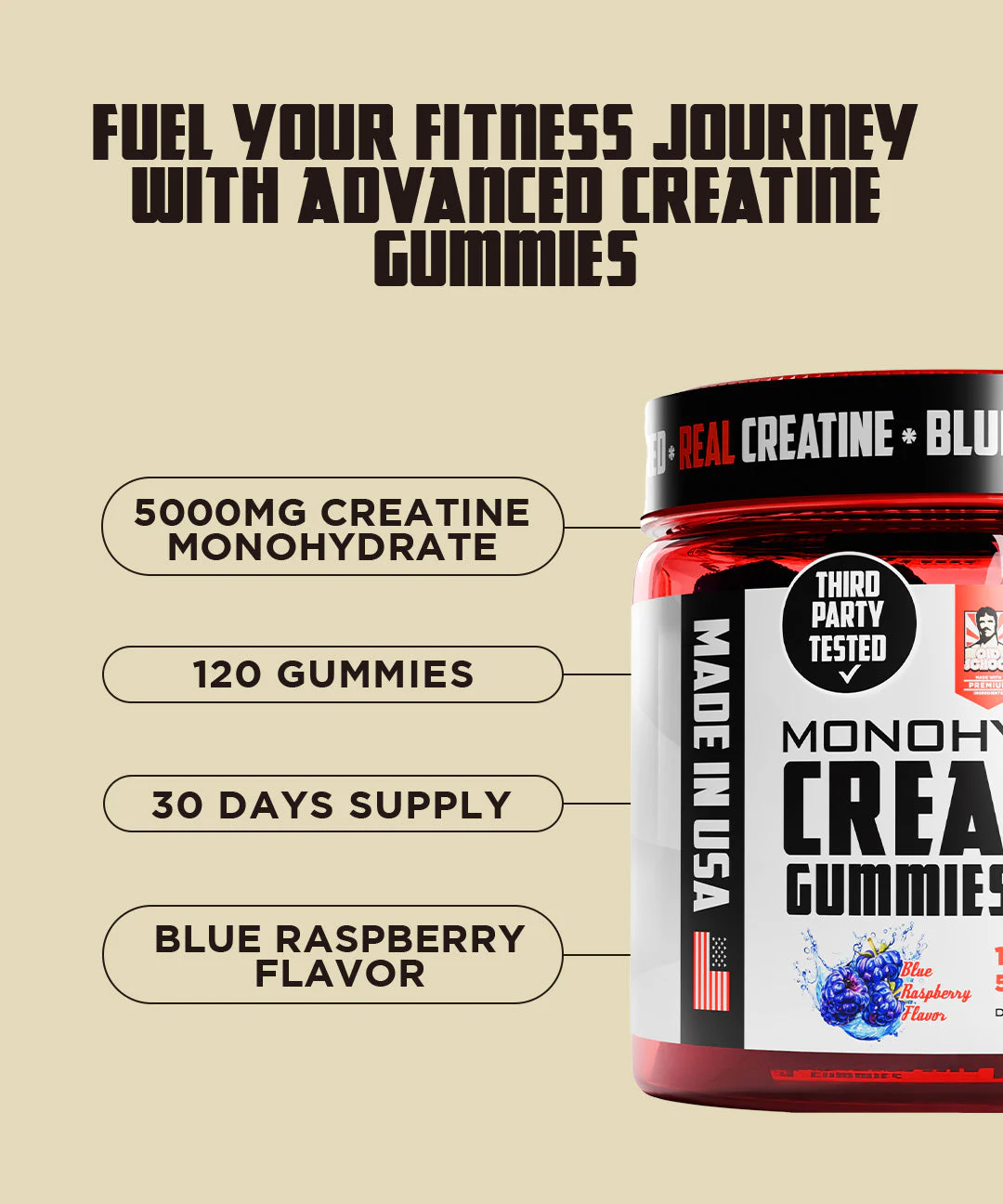 Fuel your fitness journey