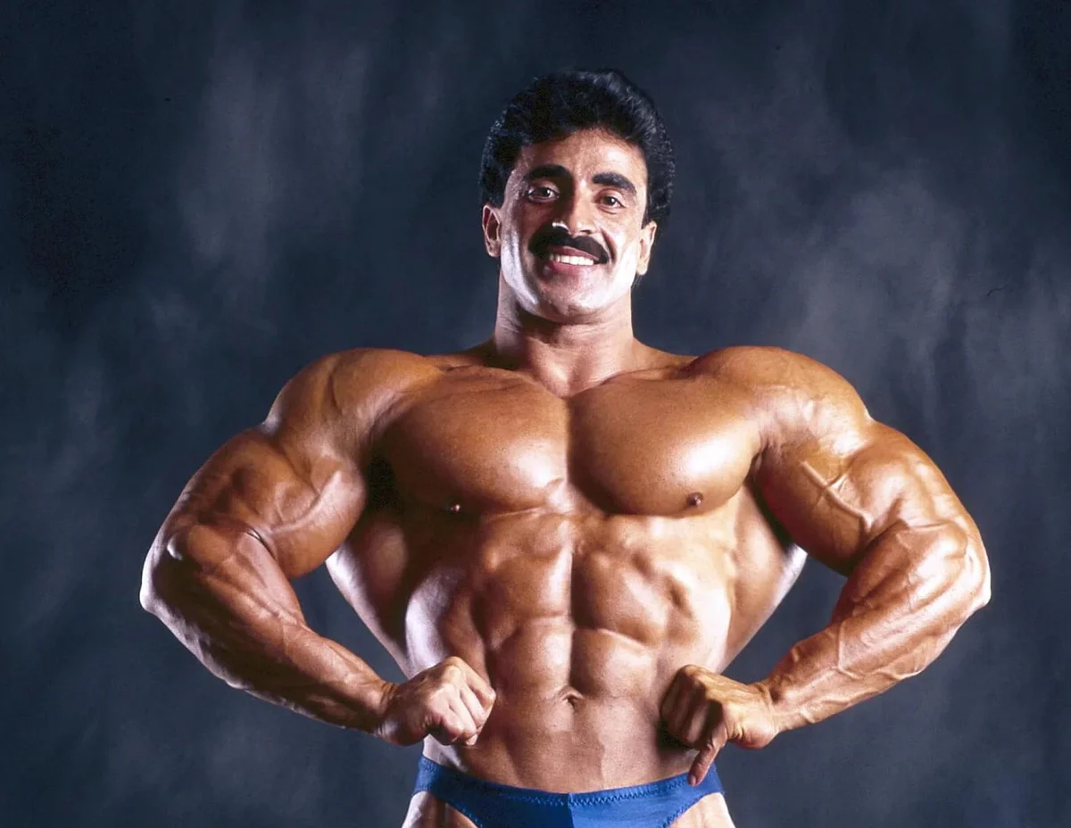 Samir Bannout with Old School Labs